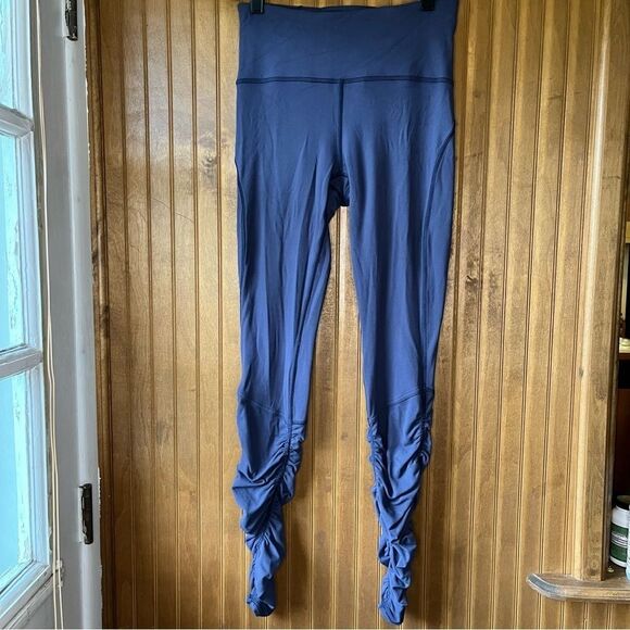 Lululemon Ready To Rulu Tight *28" in Cadet Blue- Women Size 6 Lululemon - Picture 3 of 8